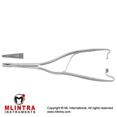 Hoesel Needle Holder Stainless Steel, 25 cm - 9 3/4"